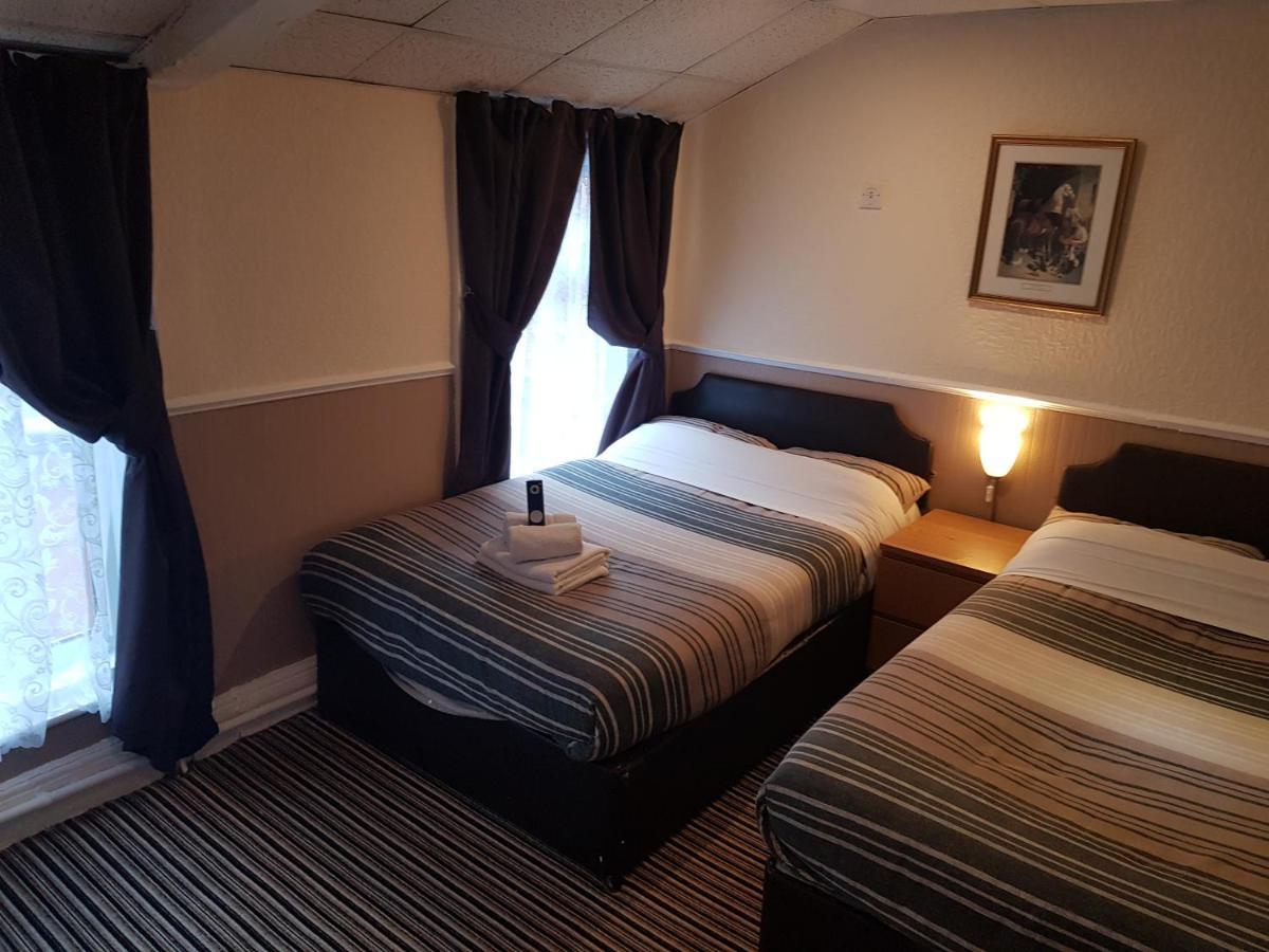Grange House Hotel Blackpool Exterior foto