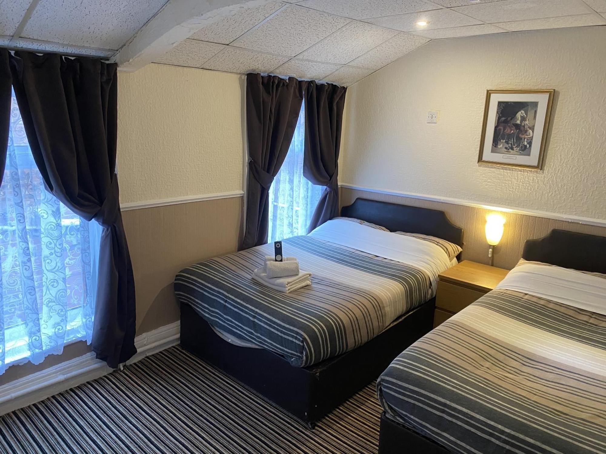 Grange House Hotel Blackpool Exterior foto